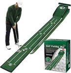 Swingtek Putting Green Mat Indoors, Practice With Auto Ball Return - Ideal For. Fixed Price $56.77.