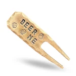 Beer Me Hand Stamped Copper Divot Repair Tool By Sunfish Golf. Fixed Price $30.00.