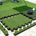 Tri-turf Hitting Mat Premium Indoor/outdoor/backyard Golfing Practice. Fixed Price $271.45.