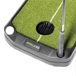 Skytrak 9' Putting Green Turf With Automatic Ball Return Indoor Golf Practic. Fixed Price $59.95.