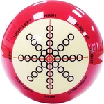 Srs-tb Training Cue Ball Red And White With Beginner Advanced Markings. Fixed Price $19.49.