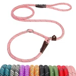 Fida Durable Slip Lead For Dogs 6FT X 1/2IN Heavy Duty Reflective Rope Leash Pin. Fixed Price $24.78.