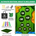 Stickygolf Pro-golf Game For Outdoor Indoor Backyard Chipping Set- No Club. Fixed Price $52.56.