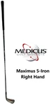 Medicus Maximus Powermax 5-IRON Rh Hittable Weighted Swing Trainer Golf Club Wm. Fixed Price $79.99.
