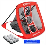 Rukket Golf Chipping Practice Net With 12 Balls - Indoor/outdoor. Fixed Price $49.99.