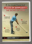 Graves Golf Academy The Single Plane Laws Of Simplicity Secret Speed Dvd. Fixed Price $12.99.