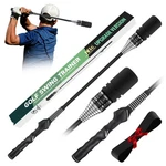 New Upgrade Golf Swing Trainer, Grip For Warm Up, Adjustable Spe.... Fixed Price $59.19.