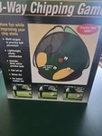 Golf 4-WAY Chipping Game W/ Practice Balls & Multi-targets Indoor Home Nos. Fixed Price $15.00.