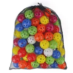 Kahuayi 100 Pack Practice Golf Balls Airflow 42 Millimeters, Multicolor. Fixed Price $32.57.