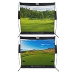 Izzo Tru Vu Trainer Hitting Net Links Course 7.5' X 1' D New. Fixed Price $139.99.