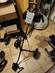 Jef World Of Golf Deluxe Steel 2 Wheel Push / Pull Cart- Pick Up Only. Fixed Price $60.00.