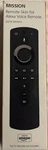 Mission Remote Skin For Alexa Voice Cover Fire Tv 2018 Version Black. Fixed Price $9.99.