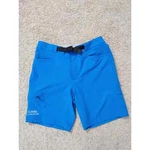 Cabela Men Hiking Shorts Blue Adjustable Sport Casual Outdoor. Fixed Price $36.80.