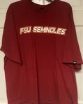 Vtg Team Starter Fsu Florida State Seminoles 2-SIDED Tee, Men 2XL, Ncaa Football. Fixed Price $11.99.