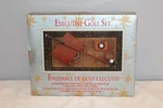 Swinton Avenue Trading 2002 Executive Golf Set Putter Balls Target New. Fixed Price $49.95.