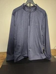 Greg Normans Jacket Mens Grey Xl Warm Up Golf (10241. Fixed Price $20.99.