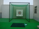 9.8 X Ft Golf Practice Hitting Target Driving Cage Training Aid +net +balls. Fixed Price $473.37.
