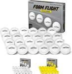 Gosports Foam Flight Practice Golf Balls - Choose White Yellow Pack Of 24. Fixed Price $24.75.