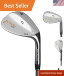 High-quality Right-hand Golf Wedge 64 Degrees Loft For Precision Swings. Fixed Price $117.99.