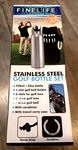 Stainless Steel 18/8 Golf Bottle Set By Finelife 5 Tees Ball. Fixed Price $9.99.