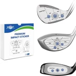 Msoat Golf Impact Tape Labels, Self-teaching Sweet Spot And Consistency Analysis. Fixed Price $14.99.