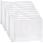 Nuenen 9 Pack White Golf Pin Flags For Yard Practice And Courses. Fixed Price $78.99.