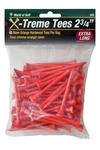 Jef World Of Golf Gifts And Gallery, Inc. 2 3/4-INCH Extreme Tee 65 Pack. Fixed Price $13.23.