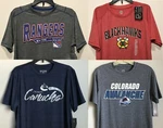 New Nhl Men T-shirt 100% Polyester Adult Hockey Tee Pick Team. Fixed Price $6.29.
