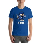Toronto Maple Leafs Nes Hockey Team Jersey 8-BIT Vintage Nintendo Tee T-shirt. Fixed Price $26.54.