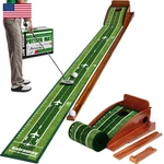 Kalramay Putting Green Indoor Golf Easy Assemble Automatic Ball. Fixed Price $83.66.