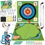 Battle Golf Chipping Game Set With Hitting Mat For Kids Adults Indoor Outdoor. Fixed Price $48.99.