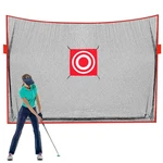 10 Ft X 7 Golf Net Practice Hitting For Indoor Outdoor Garage Train.... Fixed Price $59.04.