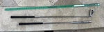 Lot Of 3 Golf Training Aids Putting Stick Impact Builder Medicus Duel Hinge Club. Fixed Price $49.99.