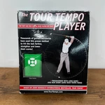 The Tour Tempo Micro Player TTP1 John Novosel Nob. Never Used Complete Golf. Fixed Price $44.99.