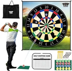 Chipping Golf Game Mat For Indoor & Outdoor Fun All Ages. Fixed Price $91.99.
