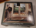 Vintage 90S Golf Elite Putting Practice Mat - Made Usa. Fixed Price $14.75.