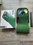 New Jef World Of Golf Hazard Deluxe Putting Mat. Fixed Price $41.00.