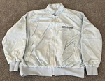 John Jacobsen Practical Golf Schools Mens Xl Vtg Windbreaker Jacket Blue Zip. Fixed Price $23.74.