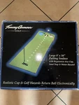 Indoor Putting Green Tommy Armour Challenge Electric Ball Return 9 Ft. Fixed Price $40.00.