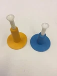 Groove Rt Adjustable Height Golf Tees, Bulk, 1-STD Tee, Oversize New. Fixed Price $14.97.