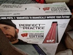 Perfect Practice Collegiate Putting Mat 9'6" Dustin Johnson Golf - Wisconsin New. Fixed Price $69.99.