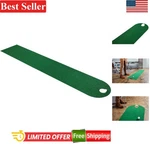 Green 18X8 Par '360' Golf Putting Mat - Perfect For Skill Improvement. Fixed Price $58.49.