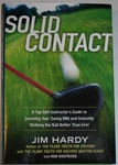 Solid Contact: Top Instructor's Guide Learning Your Swing Dna And Insta.... Fixed Price $8.27.