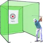 Golf Practice Hitting Nets For Backyard Driving Indoor Use Heavy Duty. Fixed Price $407.57.