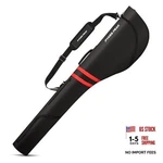 Pykes Peak Golf Club Case Sunday Bag Foldable Design For 47 Black. Fixed Price $38.91.