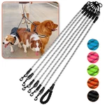 Luck Dawn Double Leashessix LEASH6 Way For DOGS6 WALKER360. Fixed Price $66.89.