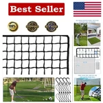 Eco-friendly Multi-sport Net For Golf, Baseball, And Volleyball 10 To 40 Ft. Fixed Price $242.20.