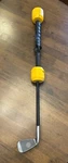 Momentus Golf Iron Distance Swing Trainer Weighted Power Hitter 9LBS. Fixed Price $79.99.