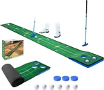 Putting Game, Indoor Green Set, Detachable Golf Mat - Inclu. Fixed Price $88.99.