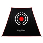 Gagalileo Golf Target Cloth: Protective Net 7.8X5X3.6FT, Black. Fixed Price $38.96.